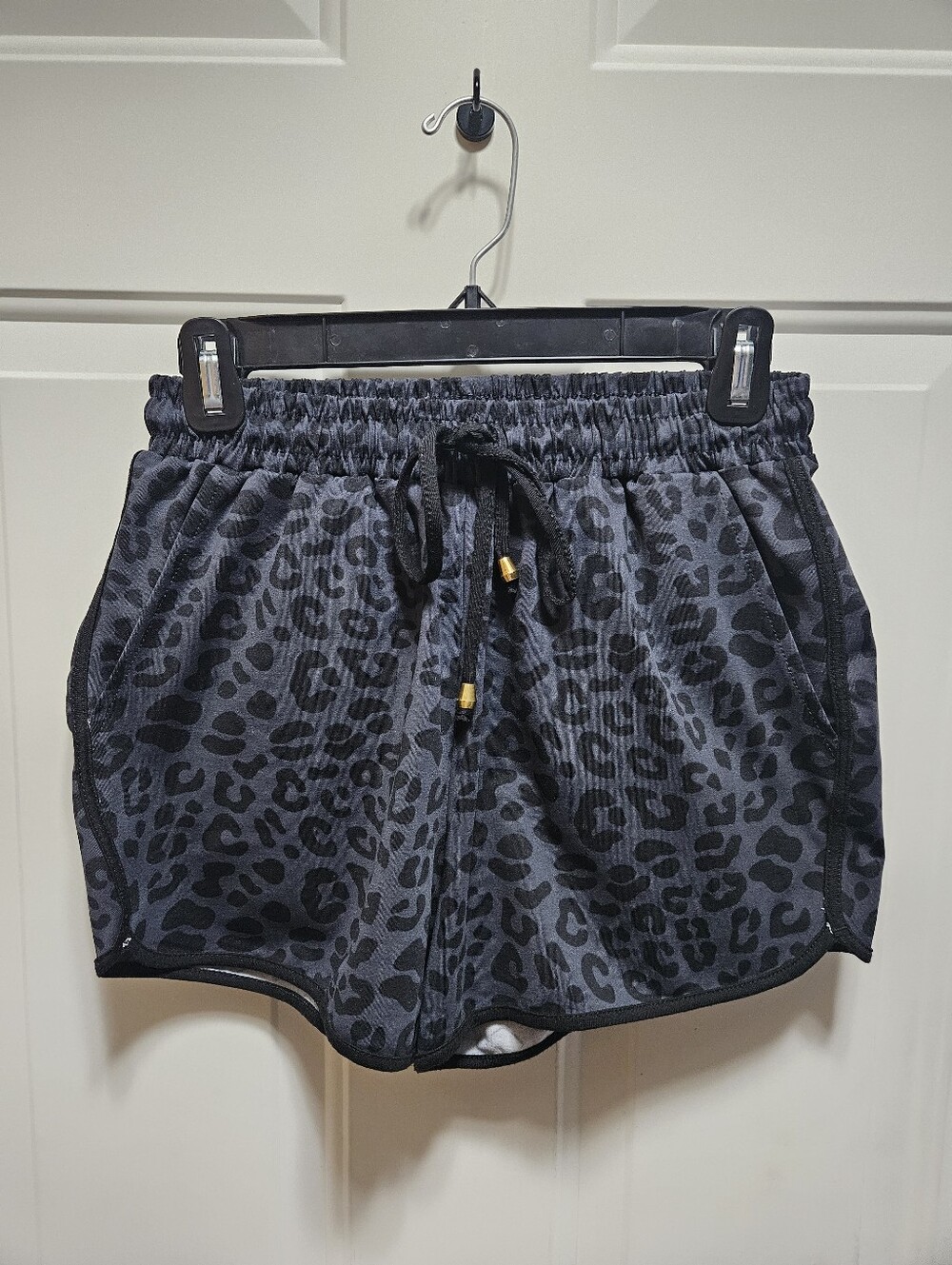 Jess Lea Leopard Drawstring Everyday Shorts